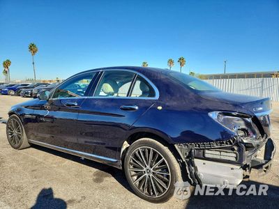 Drugie zdjęcie samochodu z przodu: 2021 MERCEDES-BENZ C 300 VIN:W1KWF8DB9MR646681 - miniatura