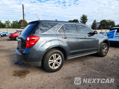 Trzecie zdjęcie samochodu z tyłu: 2011 CHEVROLET EQUINOX LS VIN:2CNFLCEC7B6267597 - miniatura