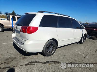 Trzecie zdjęcie samochodu z tyłu: 2007 TOYOTA SIENNA XLE VIN:5TDZK22C37S098436 - miniatura