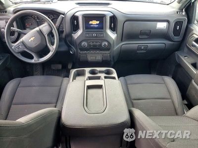 Zdjęcie 8 z 12 samochodu: 2024 CHEVROLET SILVERADO C1500 CUSTOM VIN:1GCRABEK8RZ286845 - miniatura