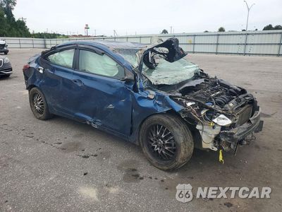 Czwarte zdjęcie samochodu z boku: 2014 HYUNDAI ELANTRA SE VIN:KMHDH4AE7EU155779 - miniatura