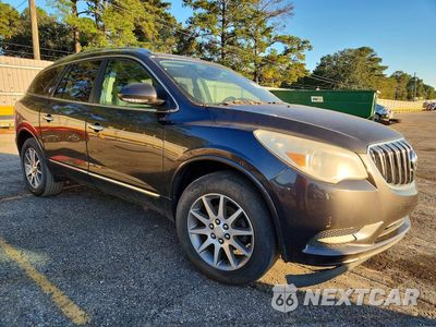 Czwarte zdjęcie samochodu z boku: 2014 BUICK ENCLAVE VIN:5GAKRBKD3EJ210735 - miniatura
