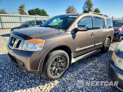 2015 NISSAN ARMADA PLATINUM 5N1BA0NE2FN610614 - główne zdjęcie licytacji z USA - miniatura