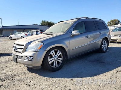 2007 MERCEDES-BENZ GL 450 4MATIC 4JGBF71E07A270775 - główne zdjęcie licytacji z USA - miniatura