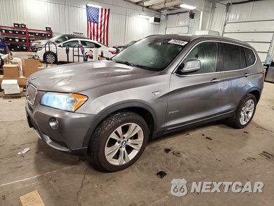 2012 BMW X3 XDRIVE35I 5UXWX7C5XCL737343 - główne zdjęcie licytacji z USA - miniatura