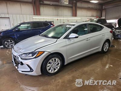 2017 HYUNDAI ELANTRA SE KMHD74LF7HU123413 - główne zdjęcie licytacji z USA - miniatura