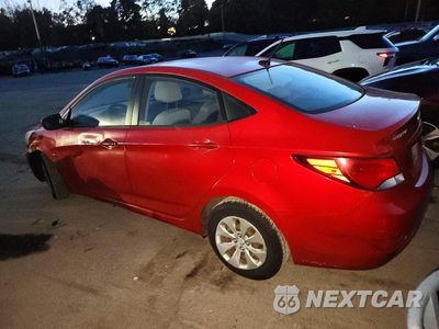 Drugie zdjęcie samochodu z przodu: 2016 HYUNDAI ACCENT SE VIN:KMHCT4AE7GU062371 - miniatura