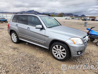 Czwarte zdjęcie samochodu z boku: 2012 MERCEDES-BENZ GLK 350 4MATIC VIN:WDCGG8HB5CF802490 - miniatura
