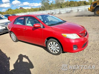 Czwarte zdjęcie samochodu z boku: 2013 TOYOTA COROLLA LE VIN:2T1BU4EE8DC945993 - miniatura