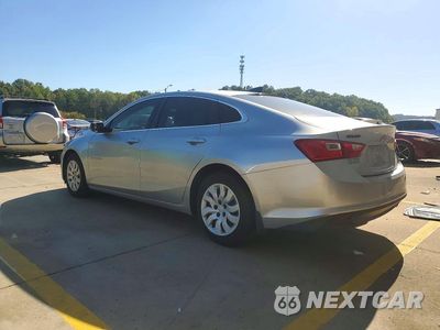 Drugie zdjęcie samochodu z przodu: 2016 CHEVROLET MALIBU L VIN:1G1ZA5ST4GF231170 - miniatura