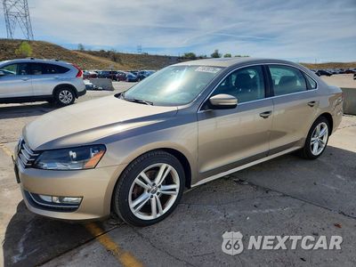 2015 VOLKSWAGEN PASSAT SE 1VWBV7A35FC094263 - główne zdjęcie licytacji z USA - miniatura