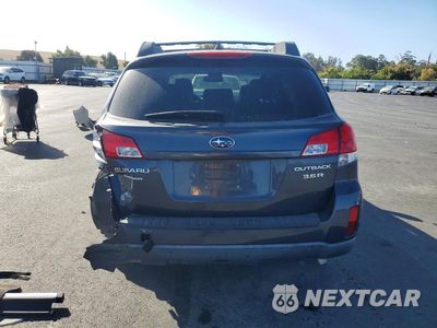 Zdjęcie 6 z 13 samochodu: 2011 SUBARU OUTBACK 3.6R LIMITED VIN:4S4BRDLC8B2368909 - miniatura