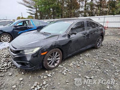 2021 HONDA CIVIC EXL 2HGFC1F75MH702782 - główne zdjęcie licytacji z USA - miniatura