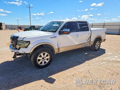 2014 FORD F150 SUPERCREW 1FTFW1CF0EKE63170 - główne zdjęcie licytacji z USA - miniatura