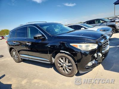 Czwarte zdjęcie samochodu z boku: 2015 INFINITI QX60 BASE VIN:5N1AL0MN8FC552544 - miniatura