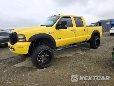 2005 FORD F250 SUPER DUTY 1FTSW21P65EA43590 - główne zdjęcie licytacji z USA - miniatura