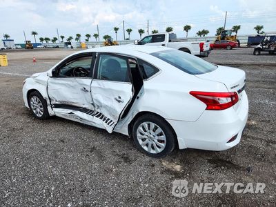 Drugie zdjęcie samochodu z przodu: 2017 NISSAN SENTRA SV VIN:3N1AB7AP7HY336543 - miniatura