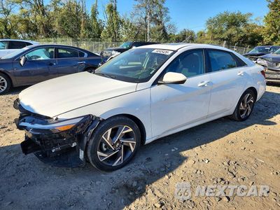2025 HYUNDAI ELANTRA SEL KMHLS4DG9SU973665 - główne zdjęcie licytacji z USA - miniatura
