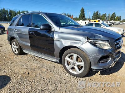 Czwarte zdjęcie samochodu z boku: 2017 MERCEDES-BENZ GLE 350 4MATIC VIN:4JGDA5HB7HA946681 - miniatura
