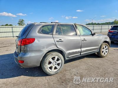 Trzecie zdjęcie samochodu z tyłu: 2009 HYUNDAI SANTA FE SE VIN:5NMSH13E29H295159 - miniatura