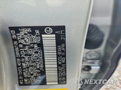 Zdjęcie 12 z 12 samochodu: 2004 LEXUS ES 330 VIN:JTHBA30G040002517 - miniatura