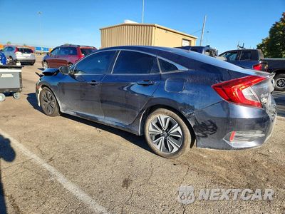 Drugie zdjęcie samochodu z przodu: 2016 HONDA CIVIC EX VIN:19XFC1F31GE006755 - miniatura