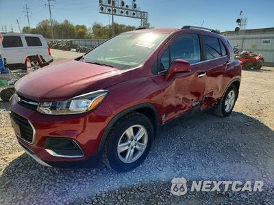 2018 CHEVROLET TRAX 1LT 3GNCJLSB4JL356313 - główne zdjęcie licytacji z USA - miniatura