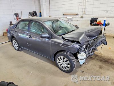Czwarte zdjęcie samochodu z boku: 2012 TOYOTA COROLLA LE VIN:5YFBU4EE8CP007751 - miniatura