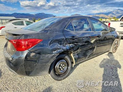 Trzecie zdjęcie samochodu z tyłu: 2017 TOYOTA COROLLA SE VIN:2T1BURHE9HC832231 - miniatura