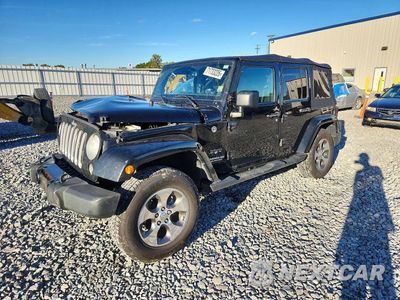 2016 JEEP WRANGLER UNLIMITED SAHARA 1C4HJWEG2GL158857 - główne zdjęcie licytacji z USA - miniatura