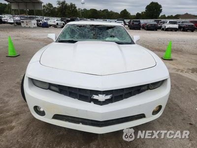 Piąte zdjęcie samochodu w środku: 2012 CHEVROLET CAMARO LT VIN:2G1FC1E38C9132405 - miniatura