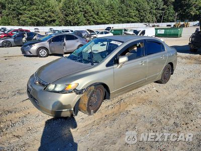 2008 HONDA CIVIC LX 1HGFA165X8L027735 - główne zdjęcie licytacji z USA - miniatura