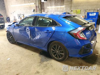 Drugie zdjęcie samochodu z przodu: 2020 HONDA CIVIC EXL VIN:SHHFK7H88LU410217 - miniatura
