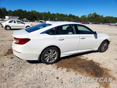 Trzecie zdjęcie samochodu z tyłu: 2018 HONDA ACCORD LX VIN:1HGCV1F1XJA174157 - miniatura