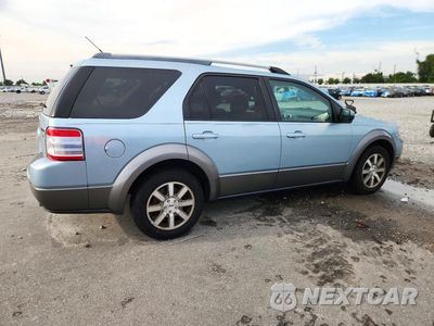 Trzecie zdjęcie samochodu z tyłu: 2008 FORD TAURUS X SEL VIN:1FMDK02W88GA14045 - miniatura