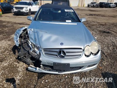 Piąte zdjęcie samochodu w środku: 2006 MERCEDES-BENZ CLK 350 VIN:WDBTK56G66T063232 - miniatura