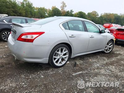 Trzecie zdjęcie samochodu z tyłu: 2011 NISSAN MAXIMA 3.5 S VIN:1N4AA5AP5BC840700 - miniatura