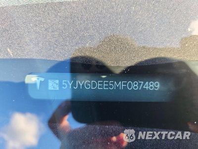 Zdjęcie 12 z 12 samochodu: 2021 TESLA MODEL Y VIN:5YJYGDEE5MF087489 - miniatura