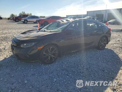 2019 HONDA CIVIC SPORT 19XFC2E88KE003265 - główne zdjęcie licytacji z USA - miniatura