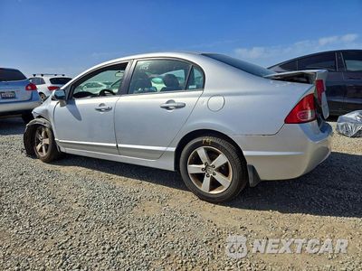Drugie zdjęcie samochodu z przodu: 2008 HONDA CIVIC EX VIN:2HGFA15898H515230 - miniatura