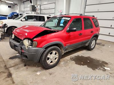 2002 FORD ESCAPE XLT 1FMYU041X2KB03438 - główne zdjęcie licytacji z USA - miniatura