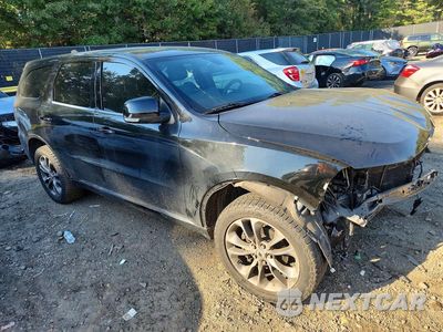 Czwarte zdjęcie samochodu z boku: 2020 DODGE DURANGO GT VIN:1C4RDJDG6LC119571 - miniatura