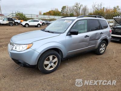 2011 SUBARU FORESTER 2.5X JF2SHBBCXBH781670 - główne zdjęcie licytacji z USA - miniatura