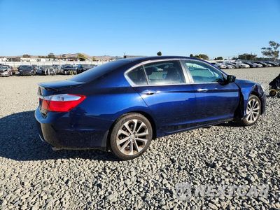 Trzecie zdjęcie samochodu z tyłu: 2014 HONDA ACCORD SPORT VIN:1HGCR2F57EA148988 - miniatura