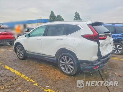 Drugie zdjęcie samochodu z przodu: 2021 HONDA CR-V TOURING VIN:5J6RW2H93ML001050 - miniatura