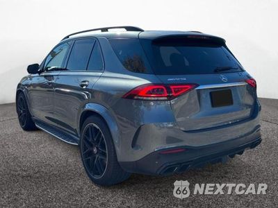 Trzecie zdjęcie samochodu z tyłu: 2021 MERCEDES-BENZ GLE 63 AMG 4MATIC VIN:4JGFB8KB4MA239970 - miniatura