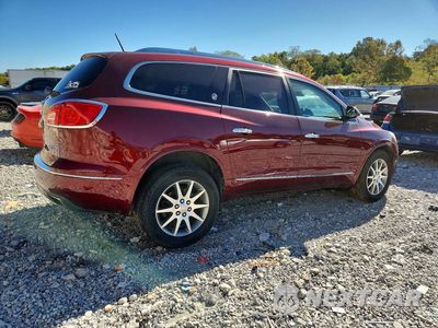 Trzecie zdjęcie samochodu z tyłu: 2017 BUICK ENCLAVE VIN:5GAKRBKDXHJ211272 - miniatura