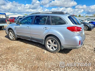 Drugie zdjęcie samochodu z przodu: 2013 SUBARU OUTBACK 2.5I LIMITED VIN:4S4BRBKC5D3274537 - miniatura