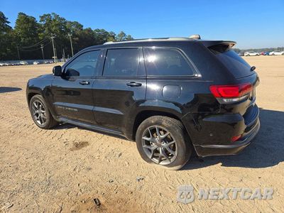Drugie zdjęcie samochodu z przodu: 2020 JEEP GRAND CHEROKEE LIMITED VIN:1C4RJEBG3LC376626 - miniatura
