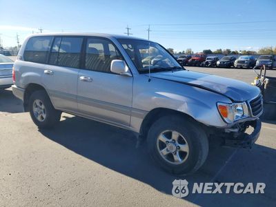 Czwarte zdjęcie samochodu z boku: 2002 TOYOTA LAND CRUISER BASE VIN:JTEHT05J022018108 - miniatura